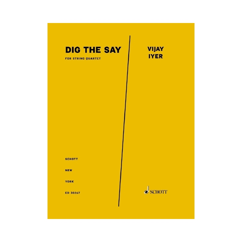 Iyer, Vijay - Dig the Say 