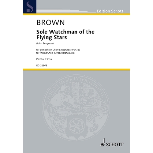 Brown, Matthew - Sole...