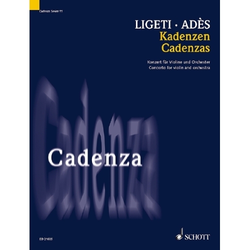 Adès & Ligeti - Cadenzas...