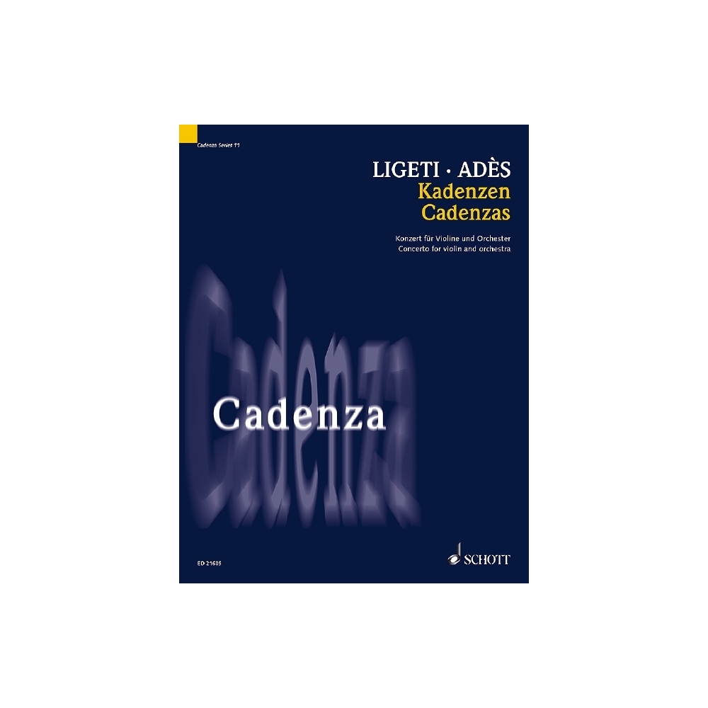 Adès & Ligeti - Cadenzas Vol. 11