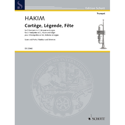Hakim, Naji - Cortège,...