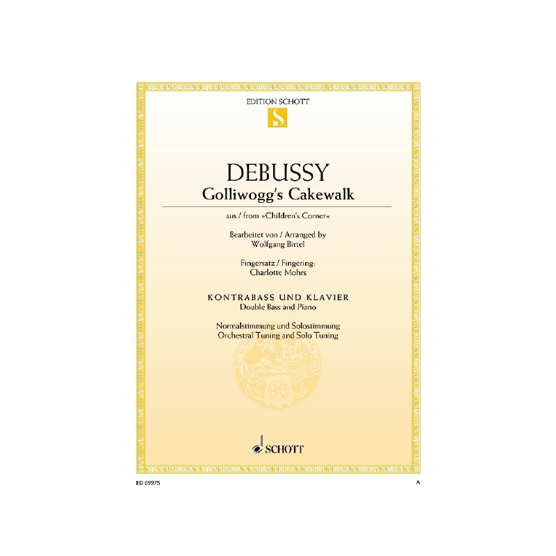 Debussy, Claude - Golliwogg's Cakewalk 