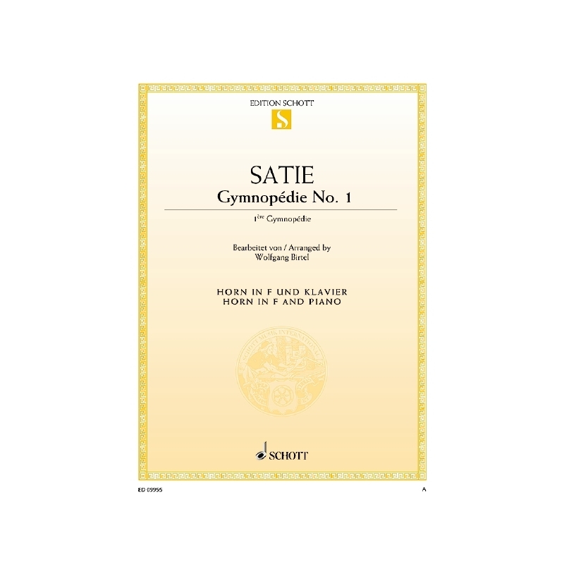 Satie, Erik - Gymnopédie No. 1 