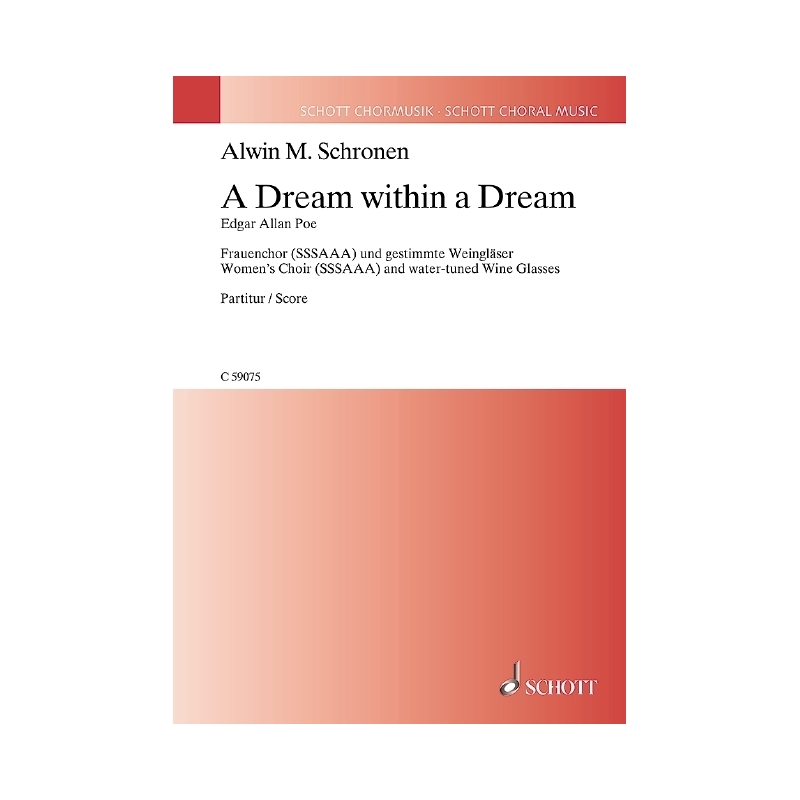 Schronen, Alwin Michael - A Dream within a Dream