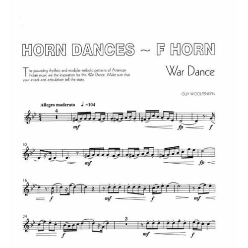 Woolfenden, Guy - Horn Dances