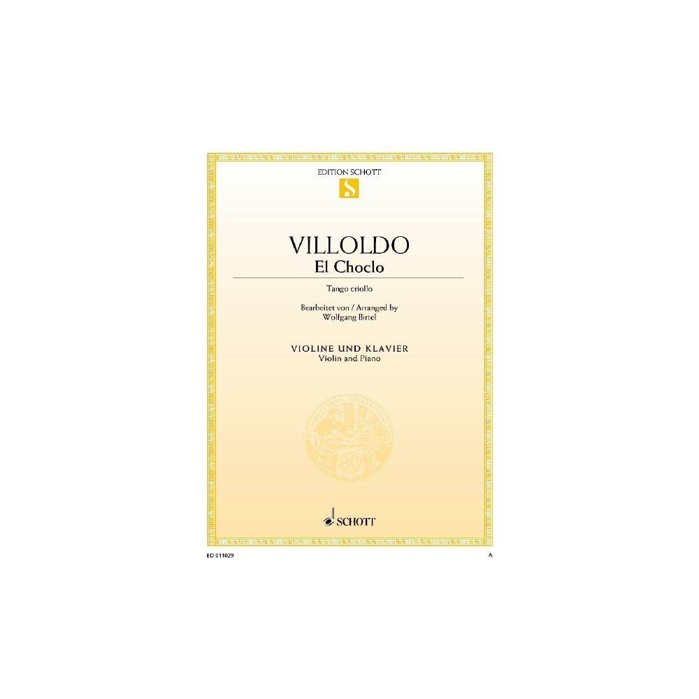 Villoldo, Angel G. - El Choclo 