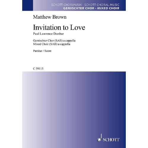 Brown, Matthew - Invitation...