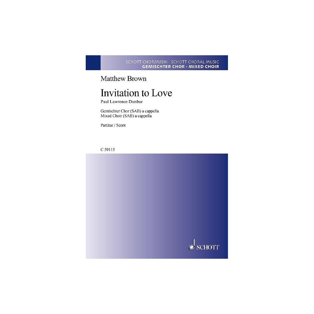 Brown, Matthew - Invitation to Love 