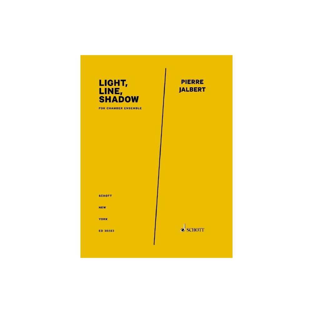 Jalbert, Pierre - Light, Line, Shadow 