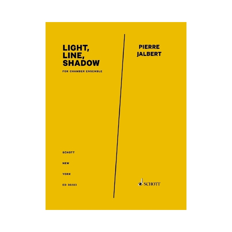 Jalbert, Pierre - Light, Line, Shadow 