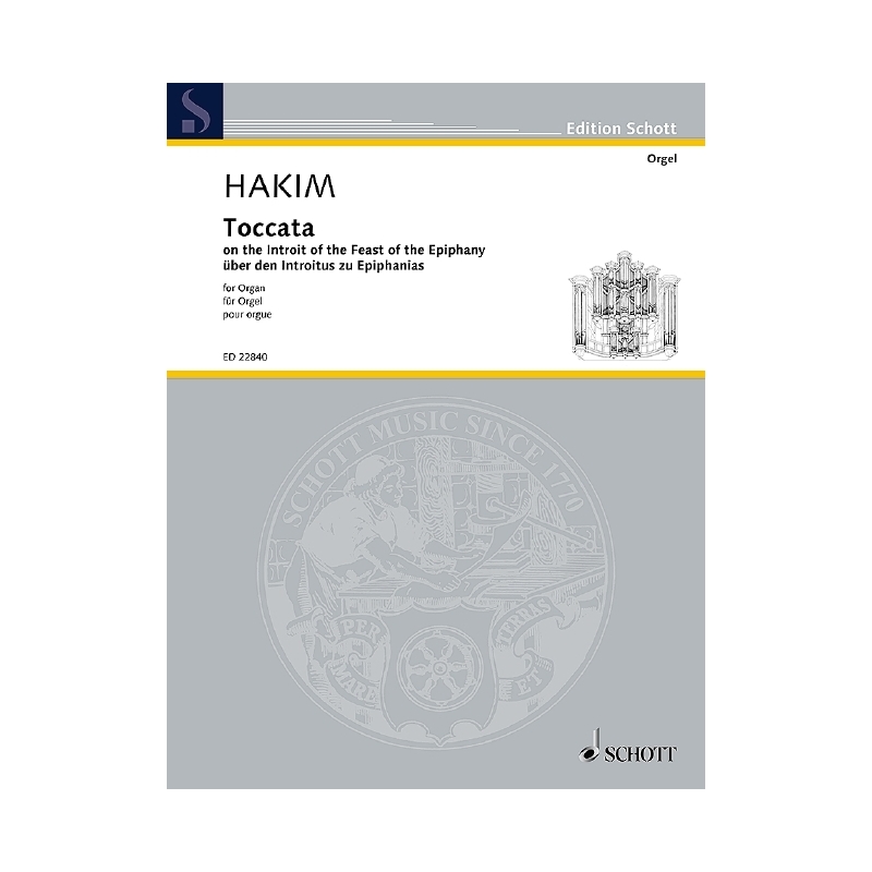 Hakim, Naji - Toccata 