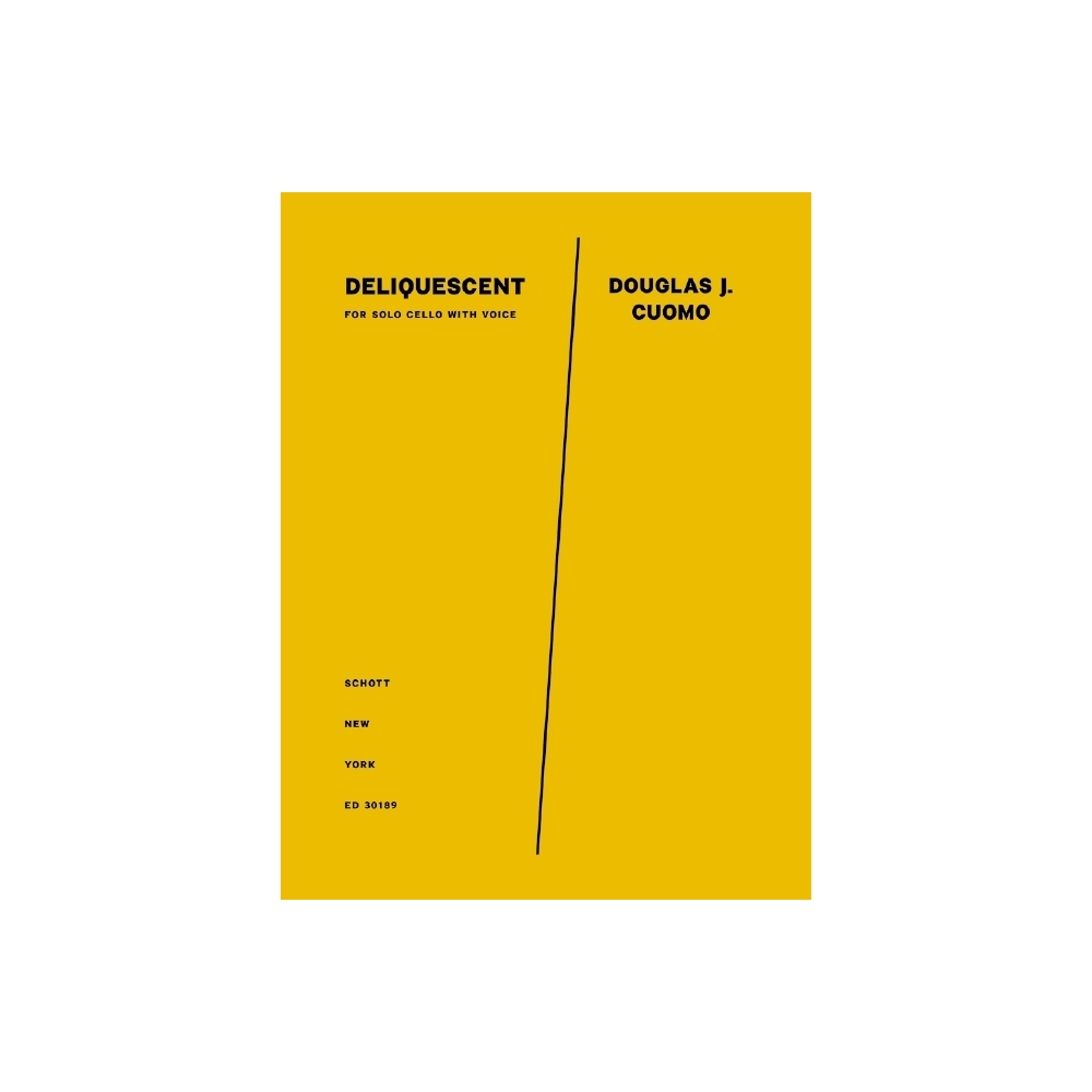 Cuomo, Douglas J. - Deliquescent 