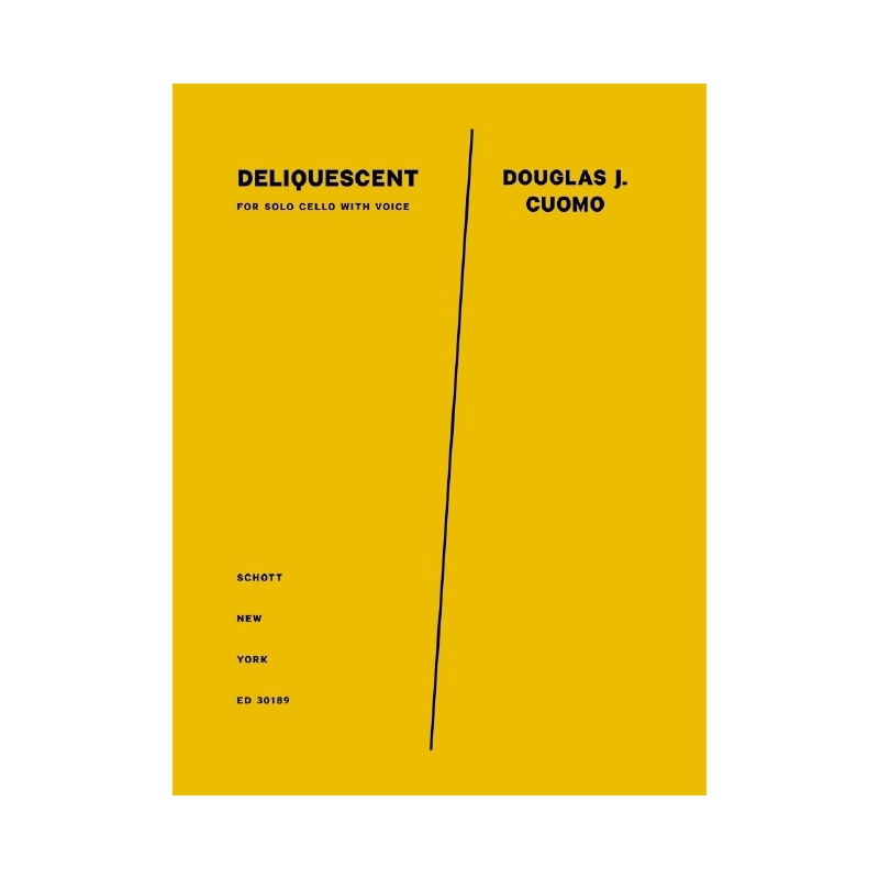 Cuomo, Douglas J. - Deliquescent 