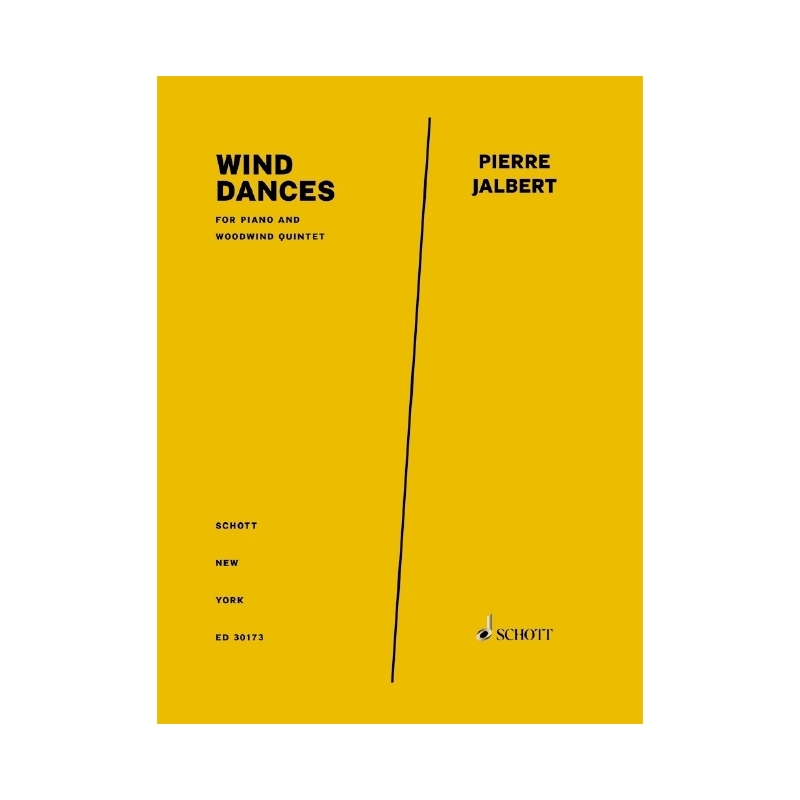 Jalbert, Pierre - Wind Dances 
