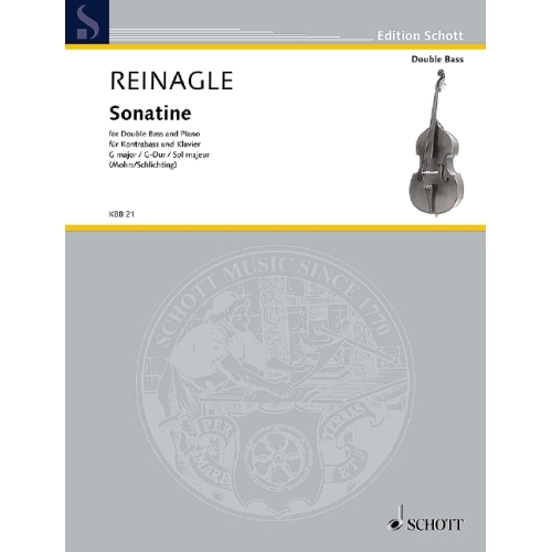 Reinagle, Joseph - Sonatine...