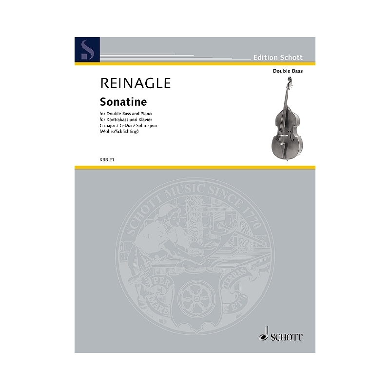 Reinagle, Joseph - Sonatine G major 