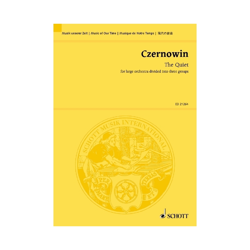 Czernowin, Chaya - The Quiet 