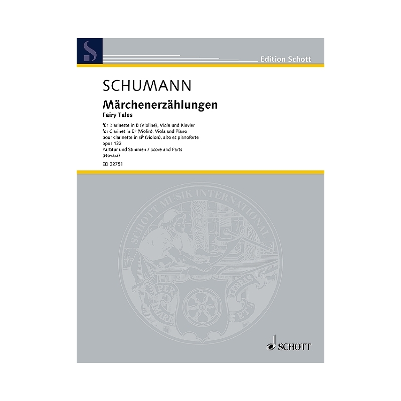 Schumann, Robert - Fairy Tales op. 132 