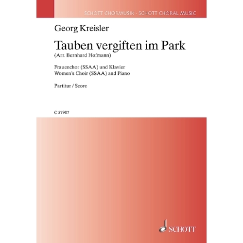Kreisler, Georg - Tauben vergiften im Park 