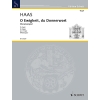Haas, Joseph - O Ewigkeit, du Donnerwort 