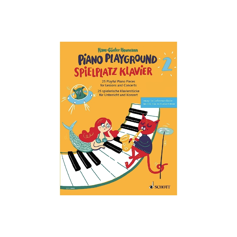 Heumann, Hans-Guenter - Piano Playground Vol. 2