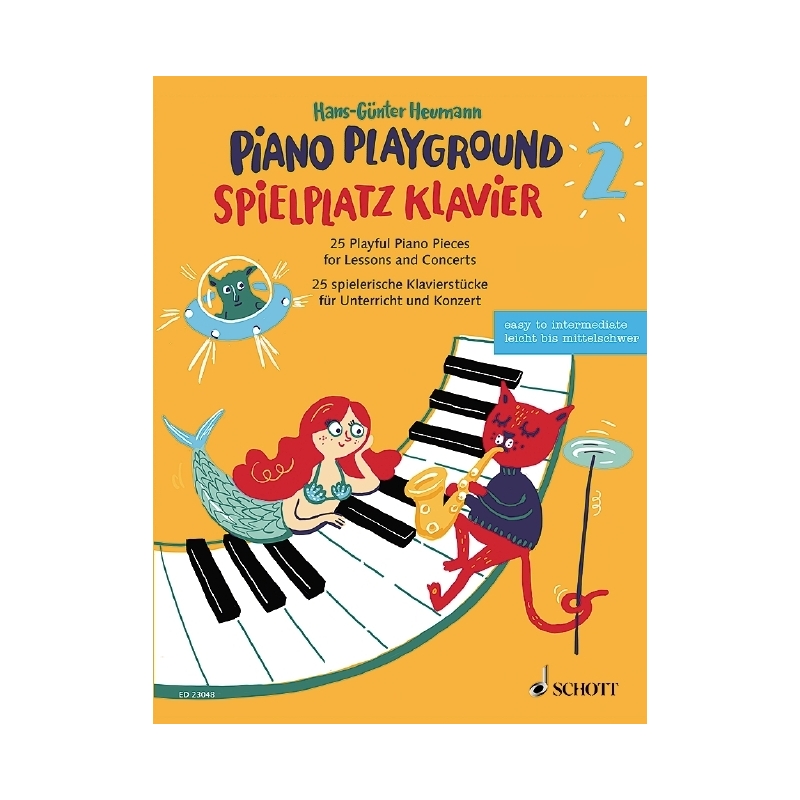 Heumann, Hans-Guenter - Piano Playground Vol. 2
