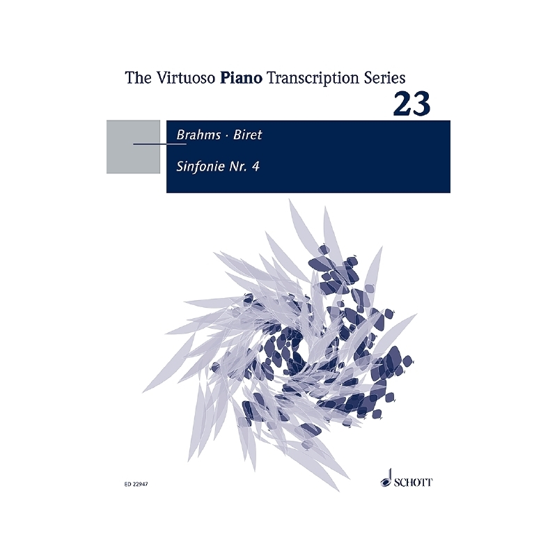 Brahms, Johannes - Symphony No. 4 op. 98 Vol. 23