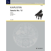 Kapustin, Nikolai - Sonata No. 12 op. 102 
