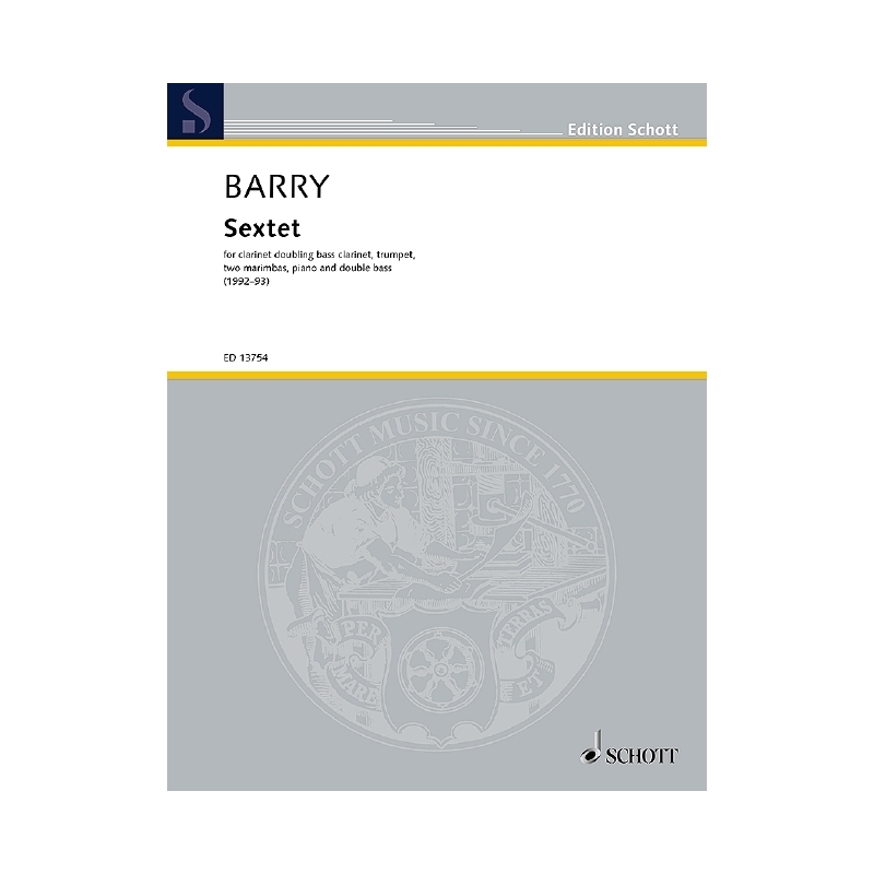 Barry, Gerald - Sextet