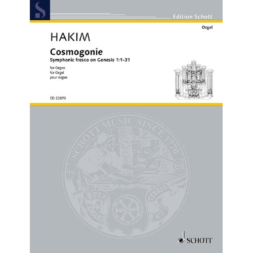 Hakim, Naji - Cosmogonie 