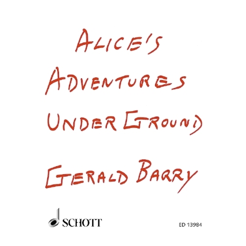 Barry, Gerald - Alice's...