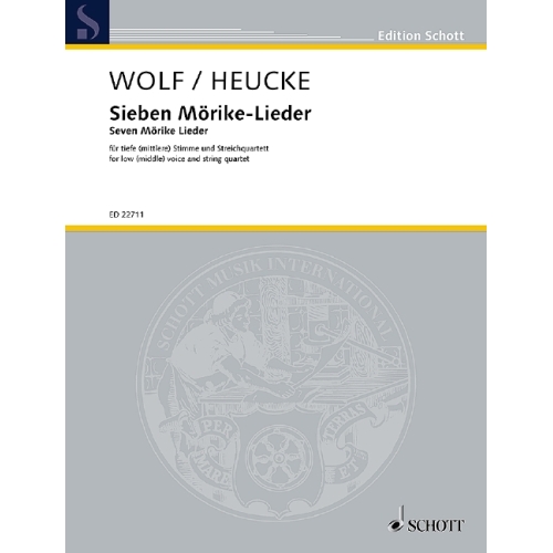 Wolf, Hugo Philipp Jakob -...