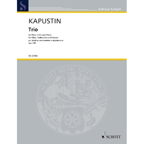 Kapustin, Nikolai - Trio...