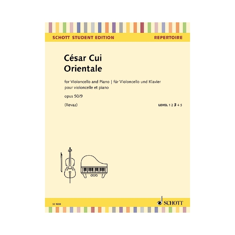 Cui, César - Orientale op. 50/9 