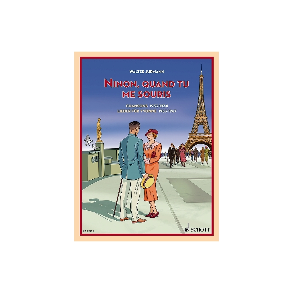 Jurmann, Walter - Ninon, quand tu me souris 