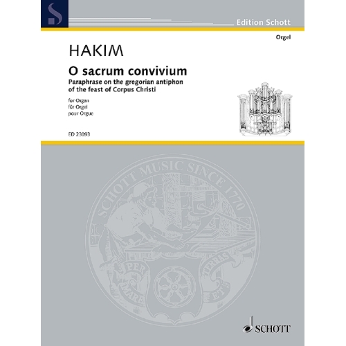 Hakim, Naji - O sacrum...