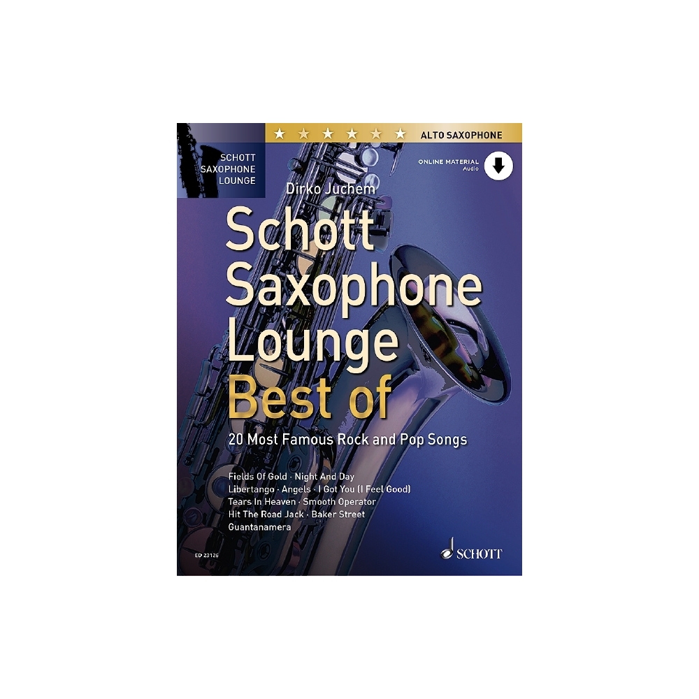 Schott Saxophone Lounge - BEST OF 