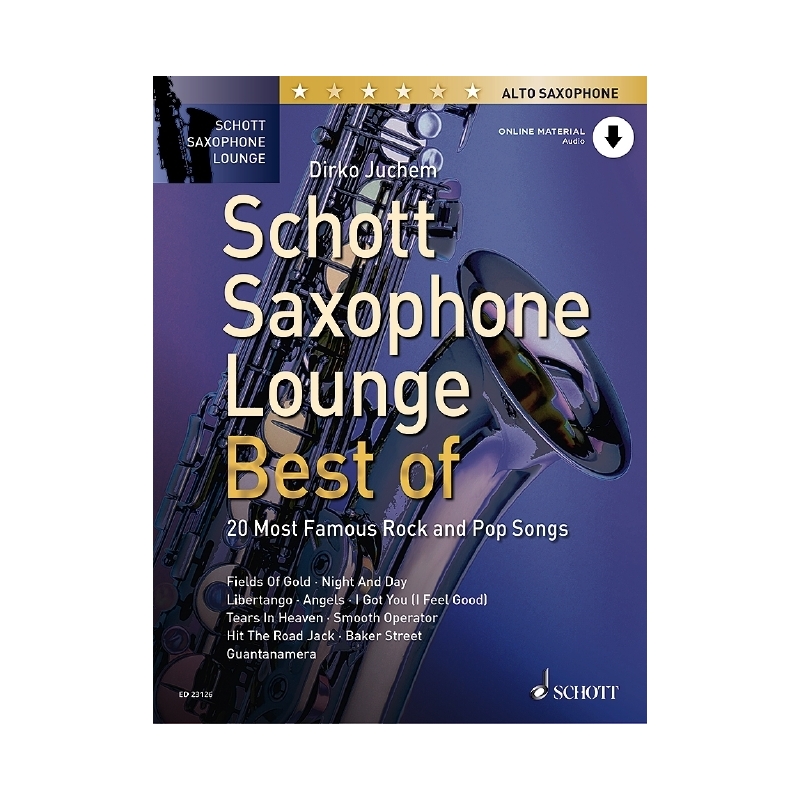 Schott Saxophone Lounge - BEST OF 