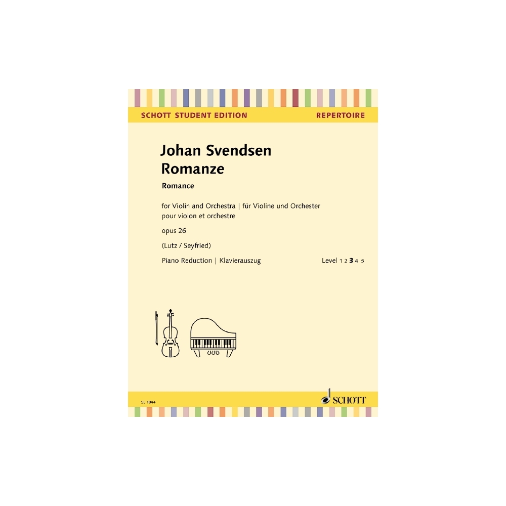 Svendsen, Johan Severin - Romance op. 26 