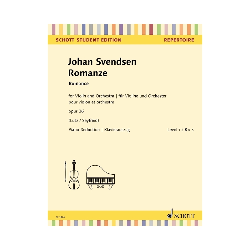 Svendsen, Johan Severin - Romance op. 26 