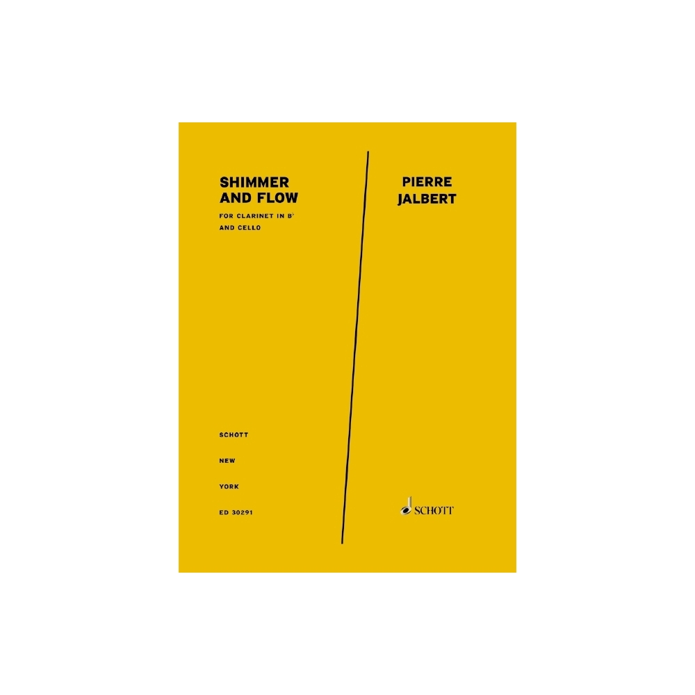 Jalbert, Pierre - Shimmer and Flow 