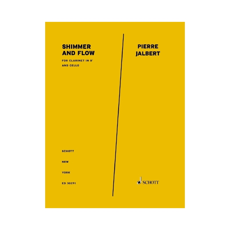 Jalbert, Pierre - Shimmer and Flow 