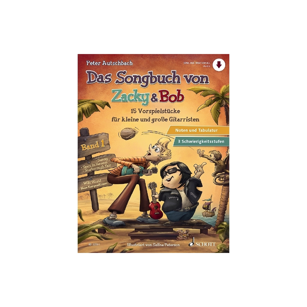Autschbach, Peter - Das Songbuch von Zacky & Bob 