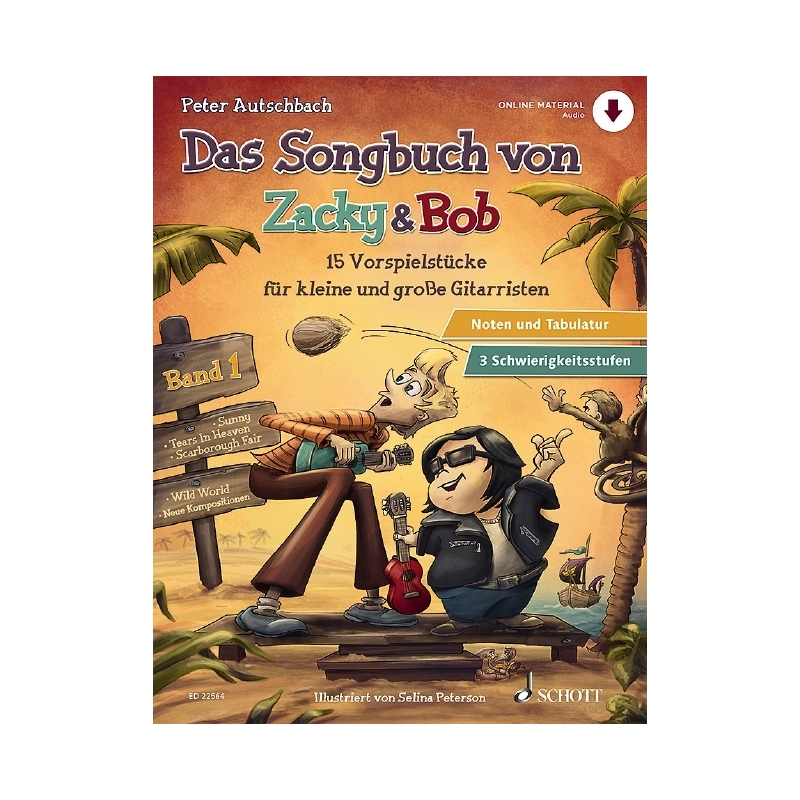 Autschbach, Peter - Das Songbuch von Zacky & Bob 