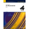 Wunsch, Frank - 20 Bluesstücke für Klavier 
