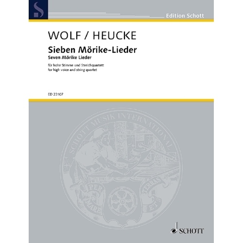 Wolf, Hugo Philipp Jakob -...