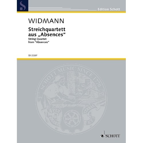 Widmann, Joerg - String...