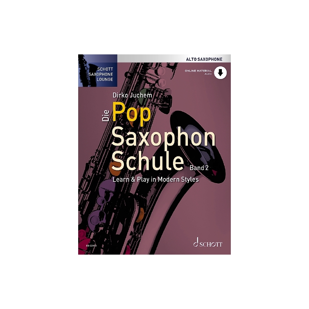 Juchem, Dirko - Die Pop Saxophon Schule Vol. 2