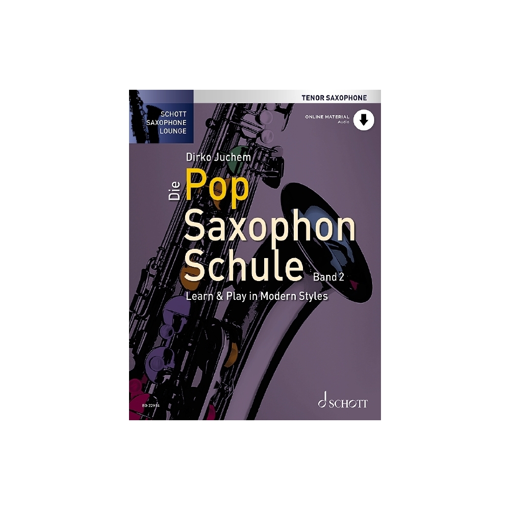Juchem, Dirko - Die Pop Saxophon Schule Vol. 2