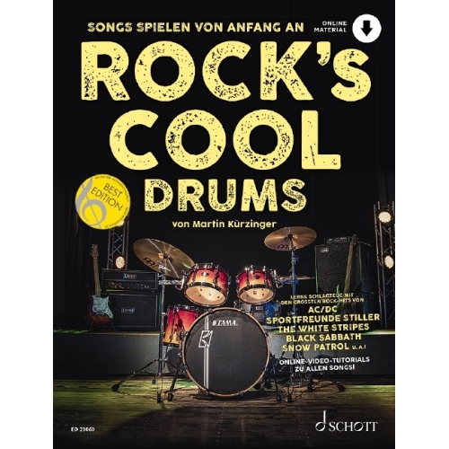 Kuerzinger, Martin - Rock's Cool DRUMS 